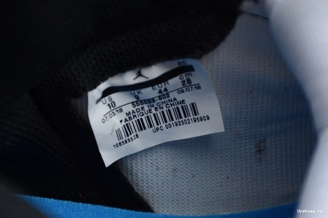 Spider-Man 555088-602 Origin Jordan 1 Retro High AIR Story 1027